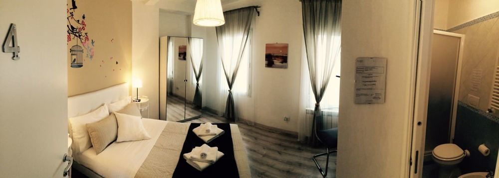Hotel Domus Italiana à Rome Extérieur photo