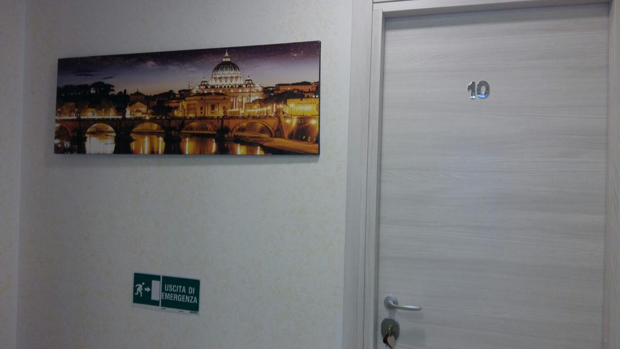 Hotel Domus Italiana à Rome Extérieur photo
