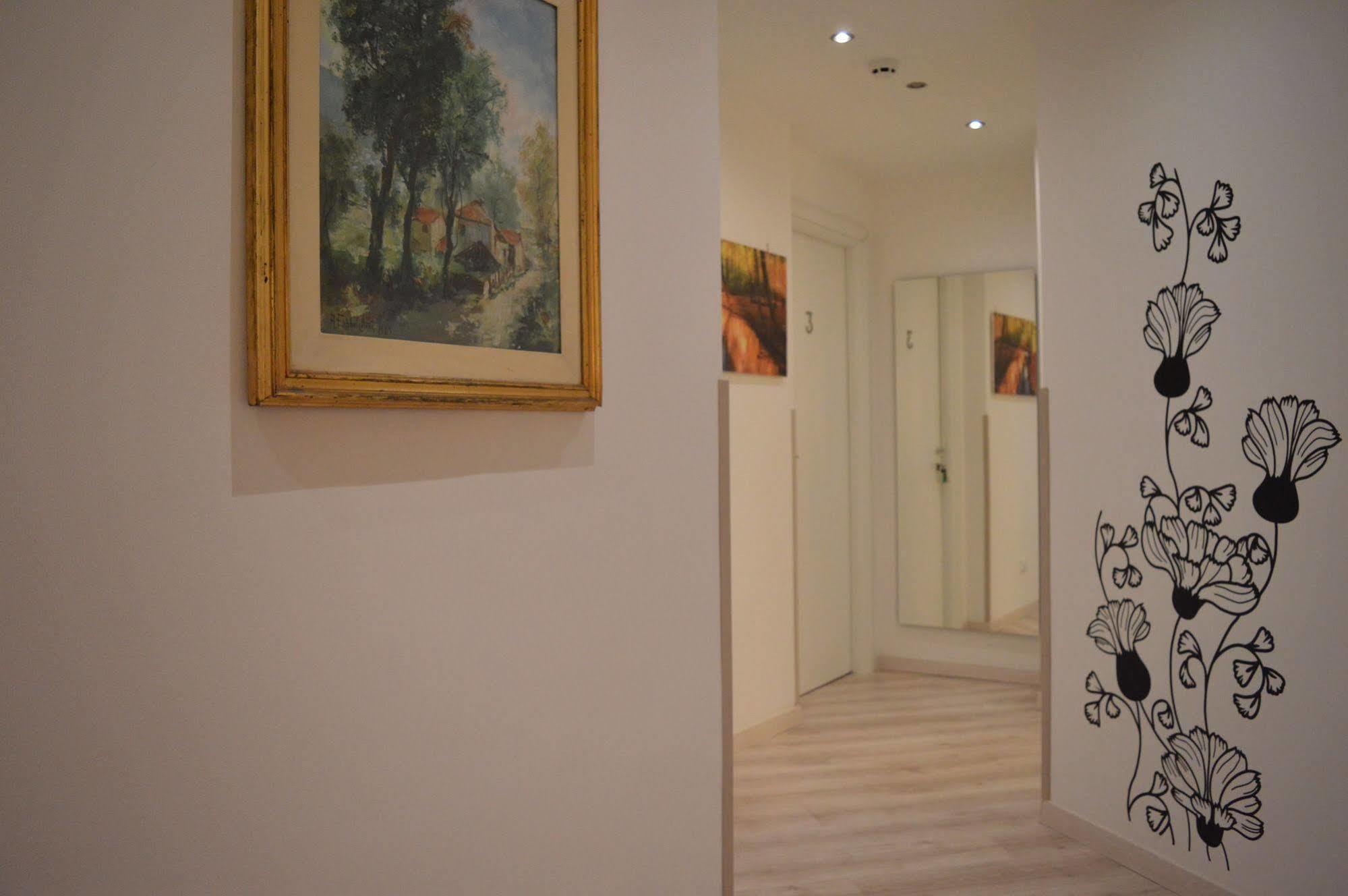 Hotel Domus Italiana à Rome Extérieur photo